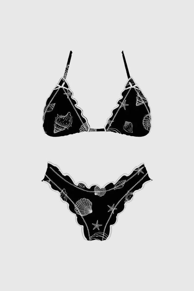 Shell Shock Bikini Top
