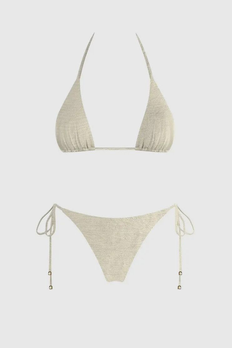 Sandy Glow Bikini Top