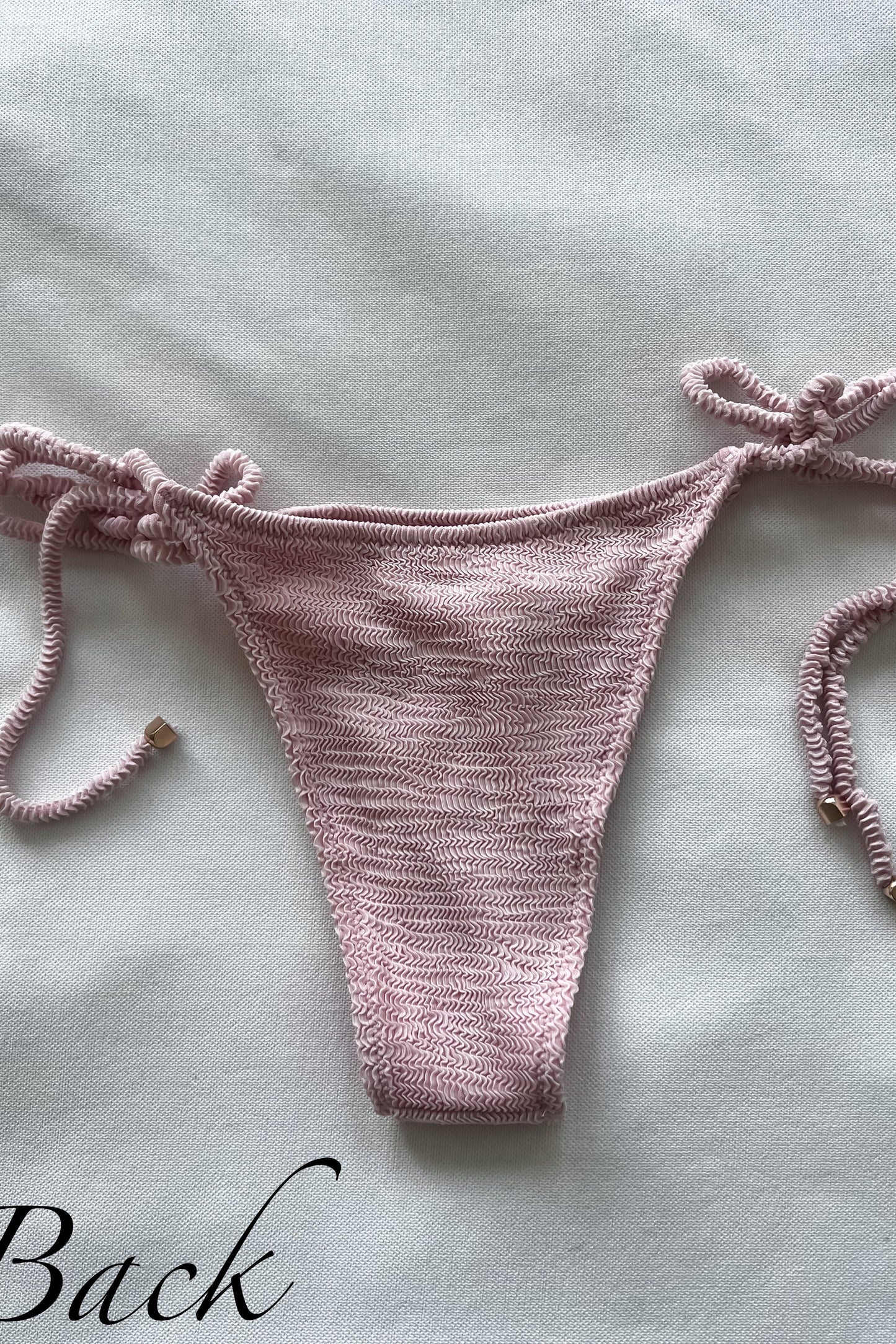 Pink Glow Bikini Bottoms