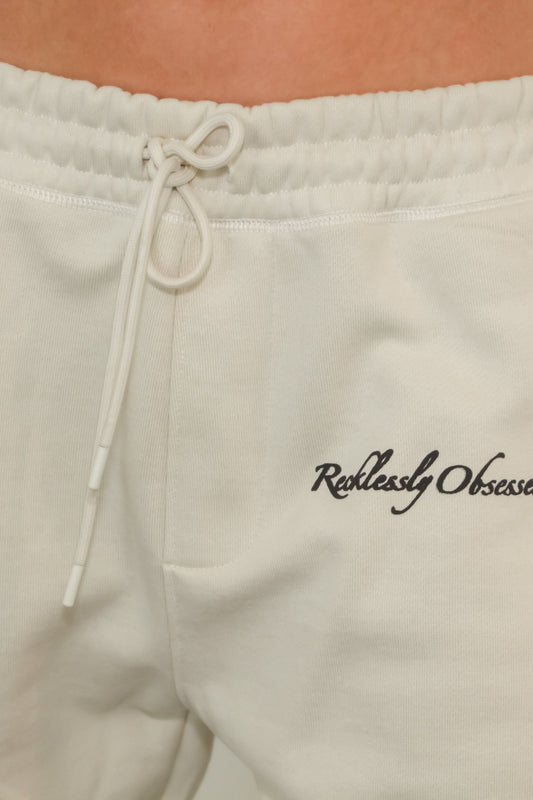 Backstage Sweatpants Cosmic Latte Beige image 1