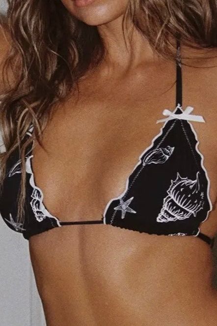 Shell Shock Bikini Top
