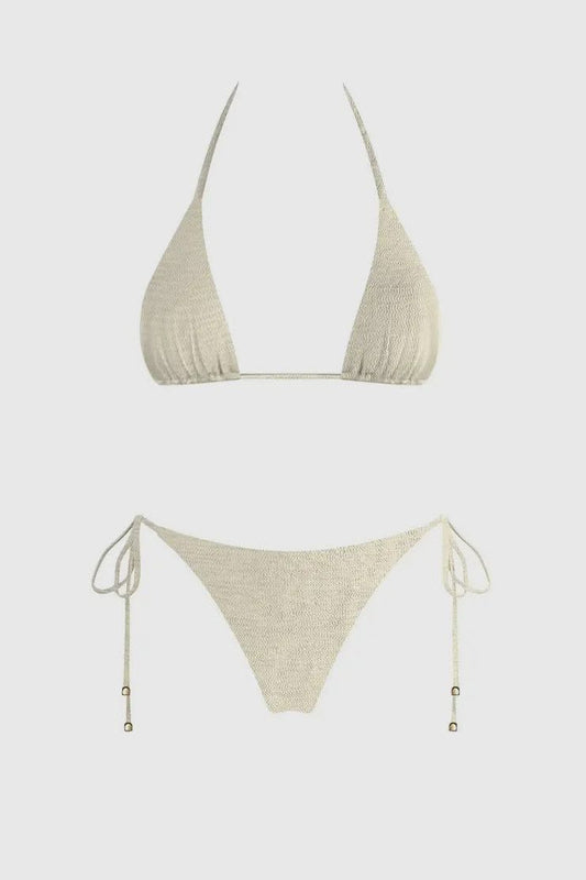 Sandy Glow Bikini Top