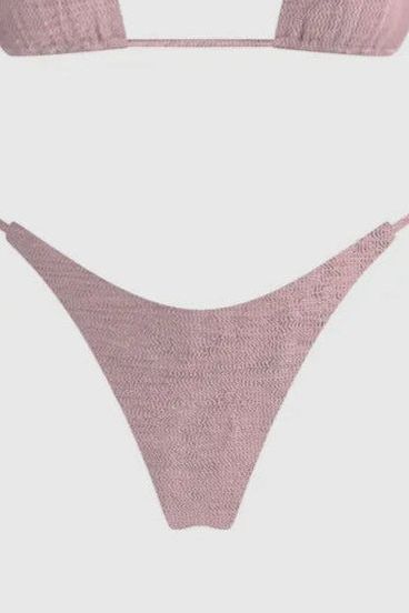 Pink Glow Bikini Bottoms