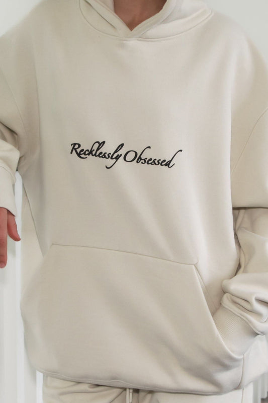 Backstage Hoodie Cosmic Latte Beige image 0