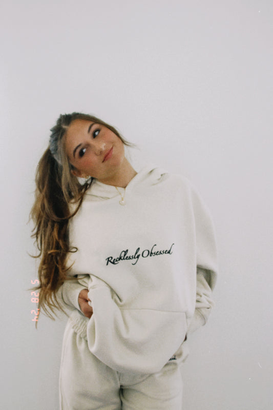 Backstage Hoodie Cosmic Latte Beige image 1
