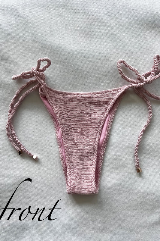 Pink Glow Bikini Bottoms