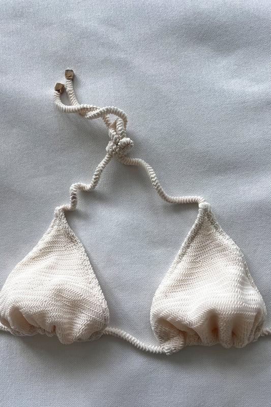 Sandy Glow Bikini Top